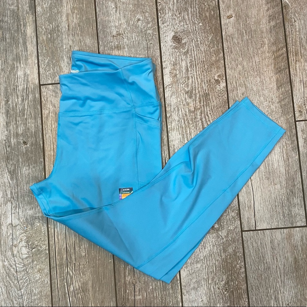 NWT Avia XXL leggings-Teal